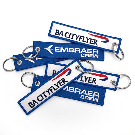 BA Cityflyer-Embraer Crew Keyring