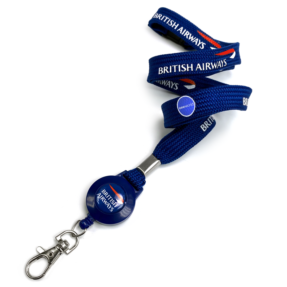 British Airways (Tubular Lanyard)