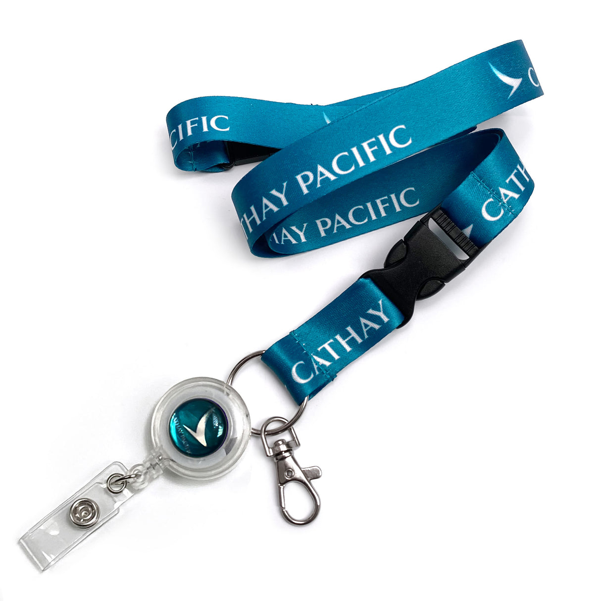 Cathay Pacific NEW Logo Lanyard