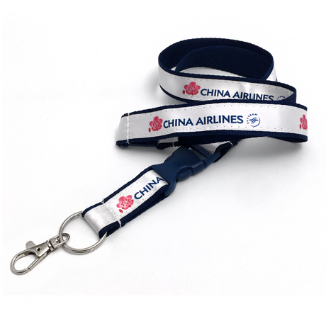 China Airlines Logo Satin Polyester