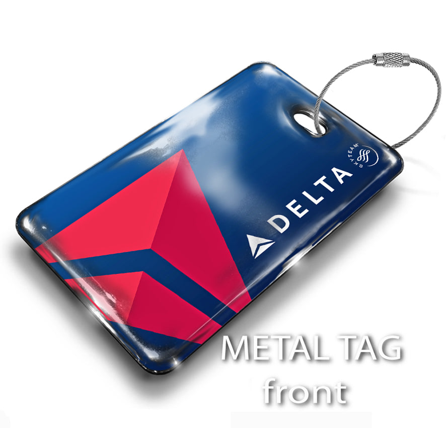 Delta Airlines Logo Blue