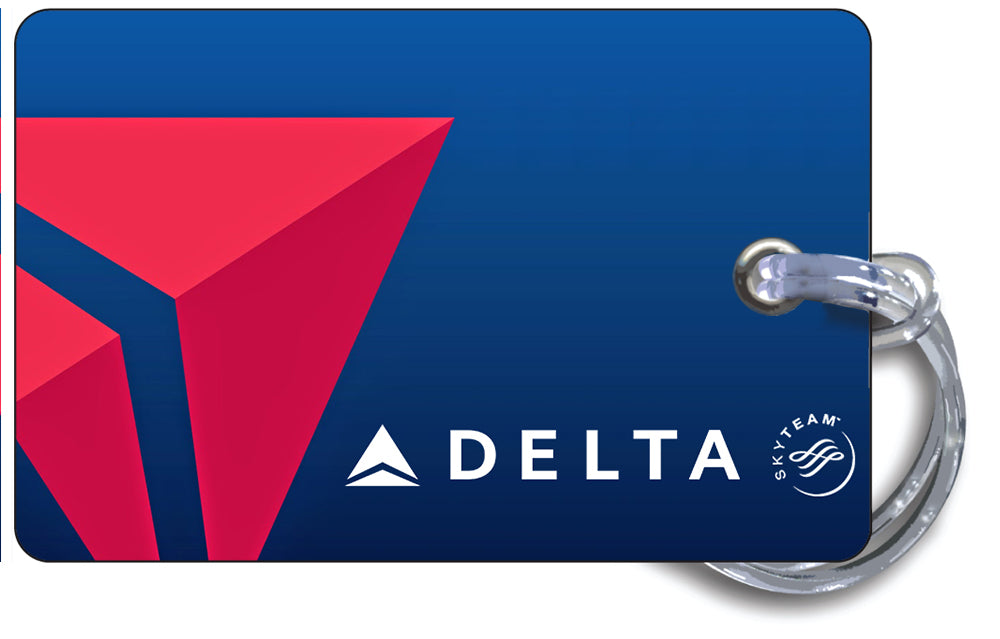 Delta Airlines Logo Blue