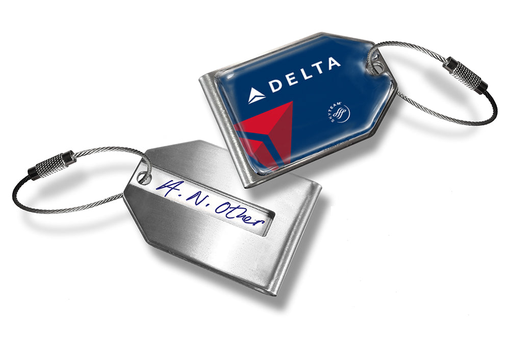 Delta Airlines Logo Blue