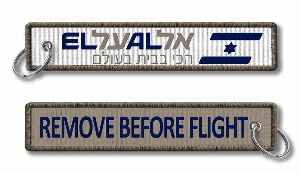 El Al Airlines-Remove Before Flight