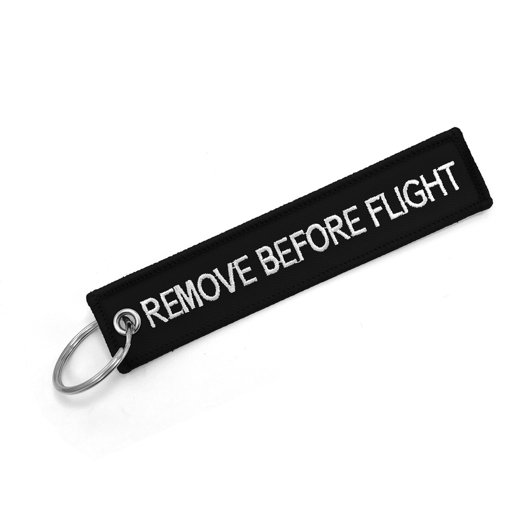 RK-Tunes Remove Before Flight Keychain - RKTunes