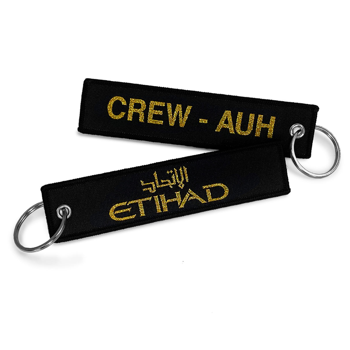 Etihad Airways Crew Keyring