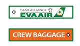 Eva Air-Crew Baggage