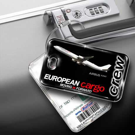 European Cargo Airlines A340 Black