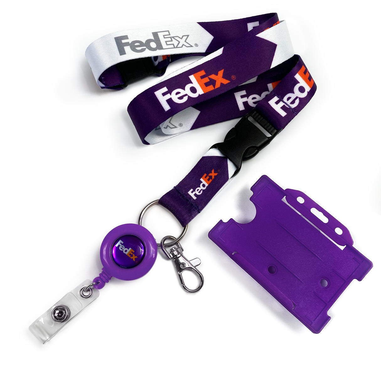 FEDEX Logo Lanyard