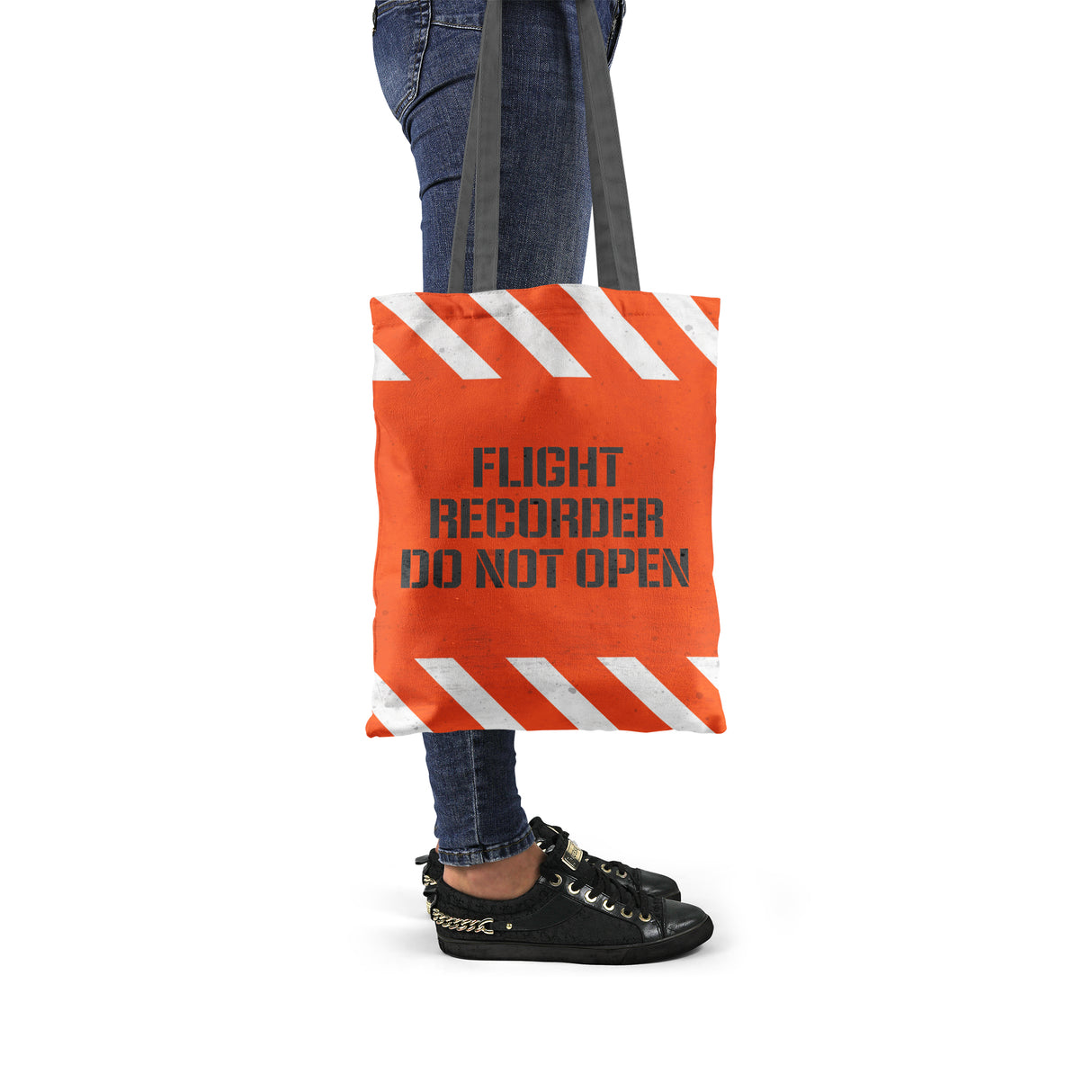 Flight Recorder Canvas Bag