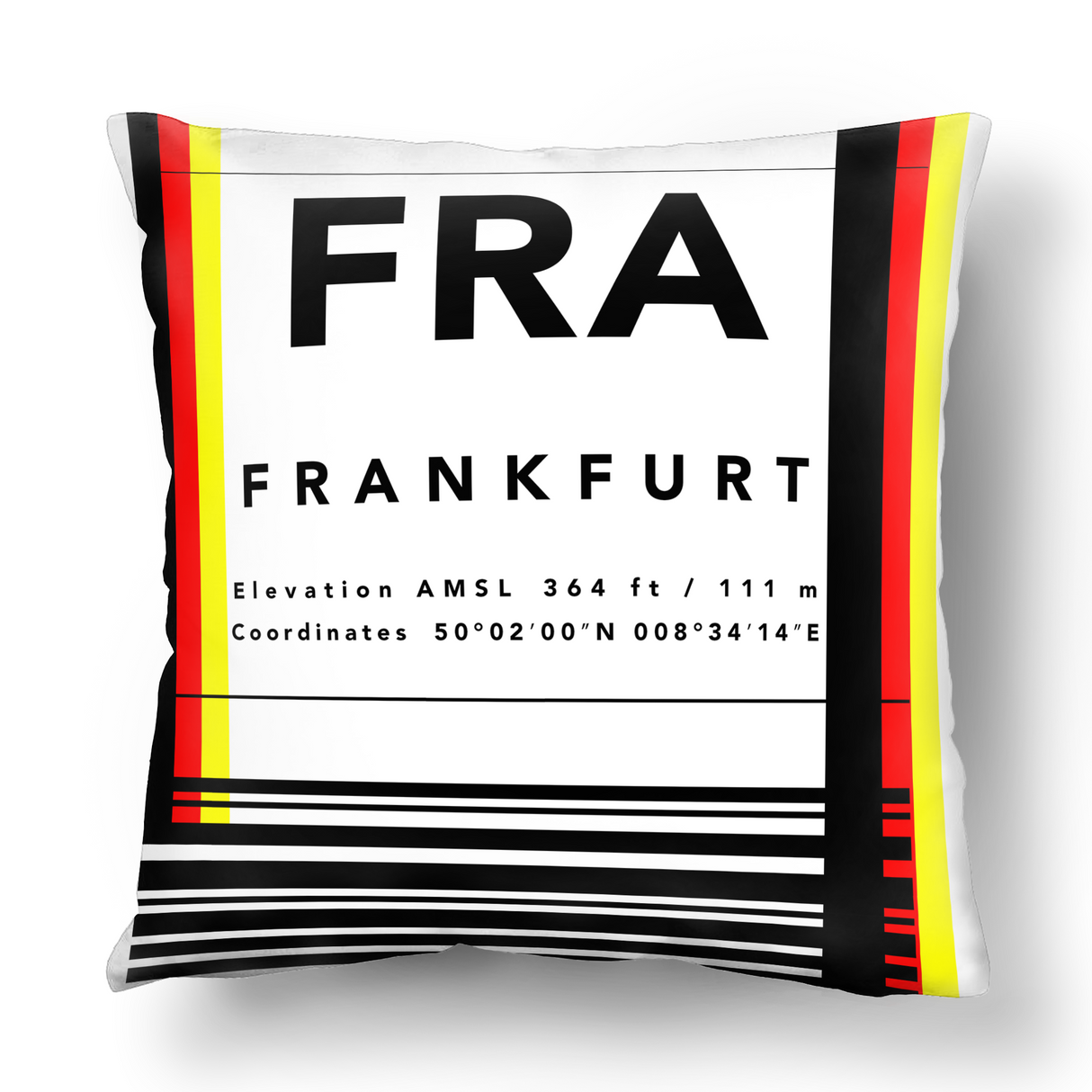 FRA-Throw Pillow