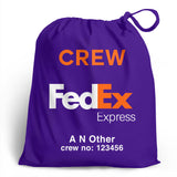 Fedex Crew Personalised Shoe Bag