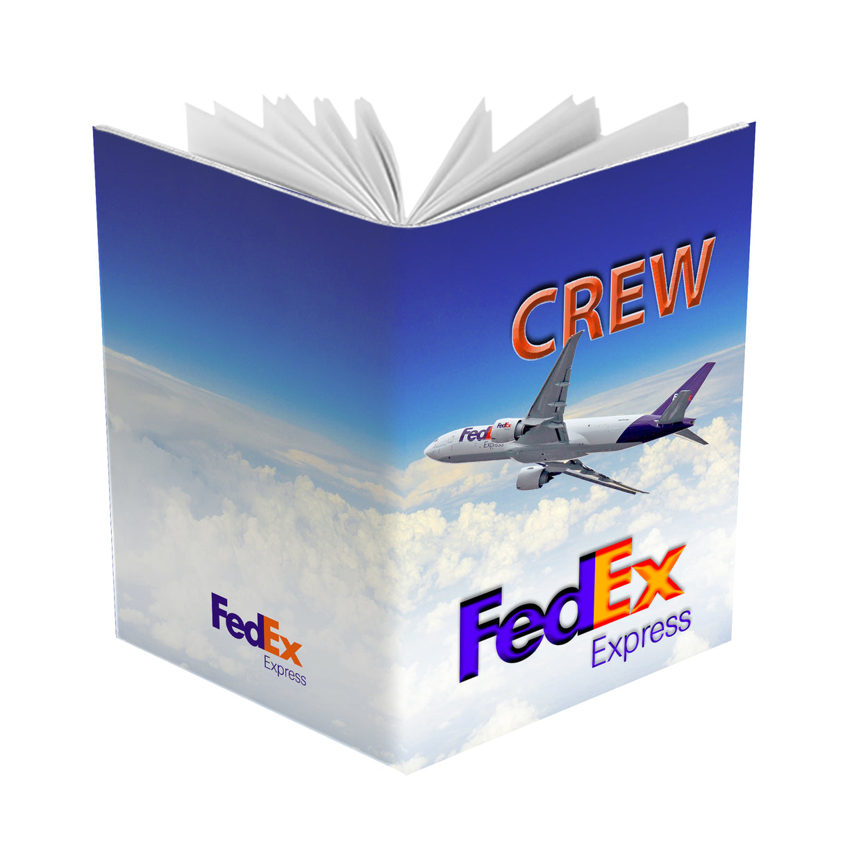 Fedex B777 Blueskies