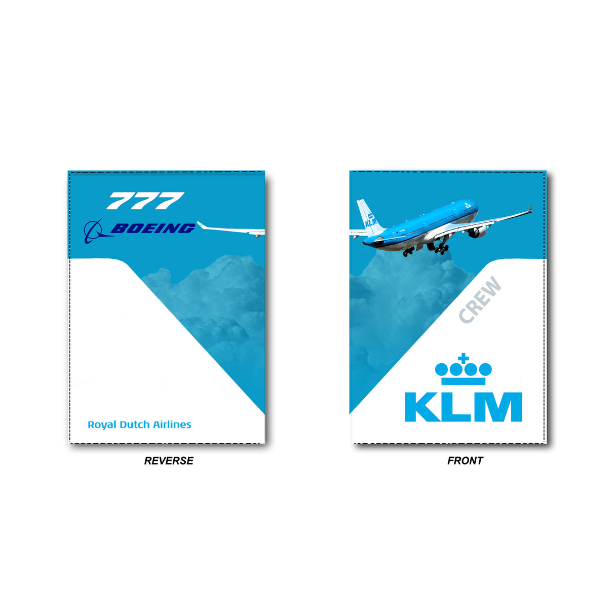 KLM Airlines B777