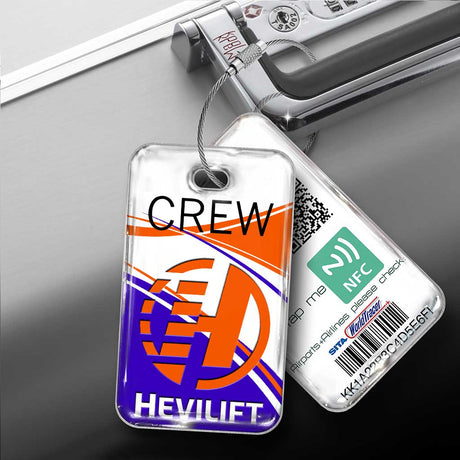 Hevilift Logo Tag