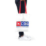 CDG Theme Canvas Bag