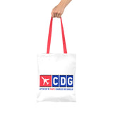 CDG Theme Canvas Bag