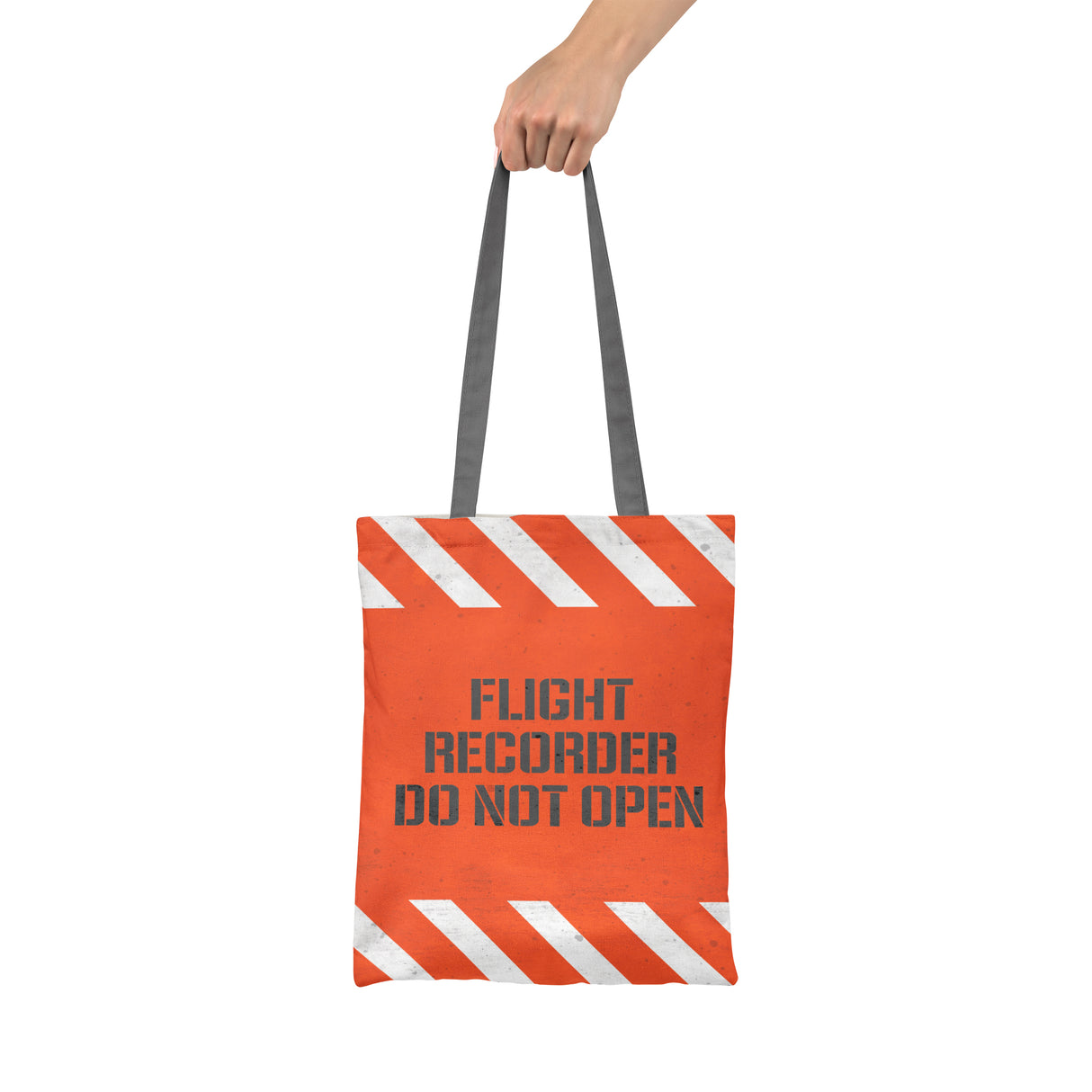 Flight Recorder Canvas Bag