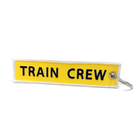 Eurostar Train Crew (Old Logo) Keychain