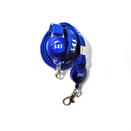 SAS Logo Tubular Lanyard (Old Alliance)