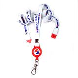 Korean Air Logo Tubular Lanyard