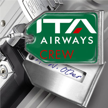 ITA Airways Logo Green