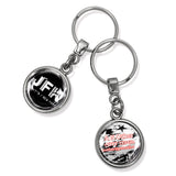 JFK Base Code Round Keyring