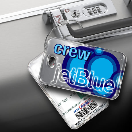 JetBlue New Logo Steel Effect