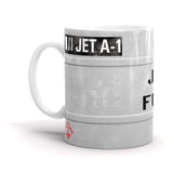 Jet Fuel Theme Mug