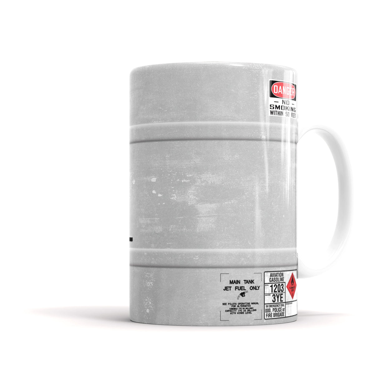 Jet Fuel Theme Mug