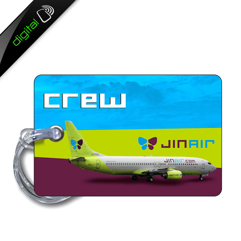 Jinair B737 Landscape