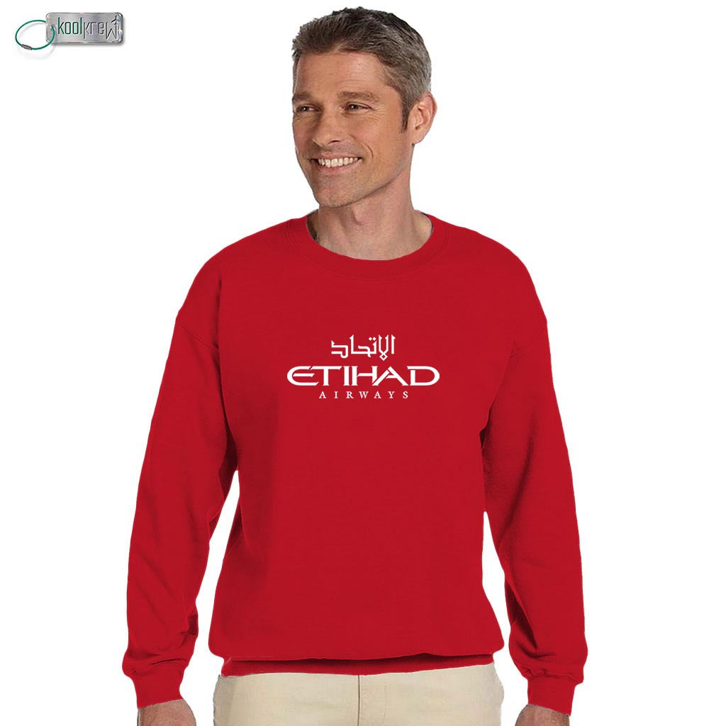 Etihad Airlines Sweatshirt