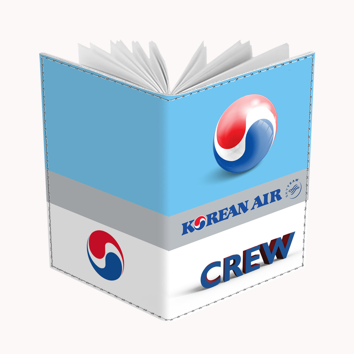 Korean Air Logo 3D