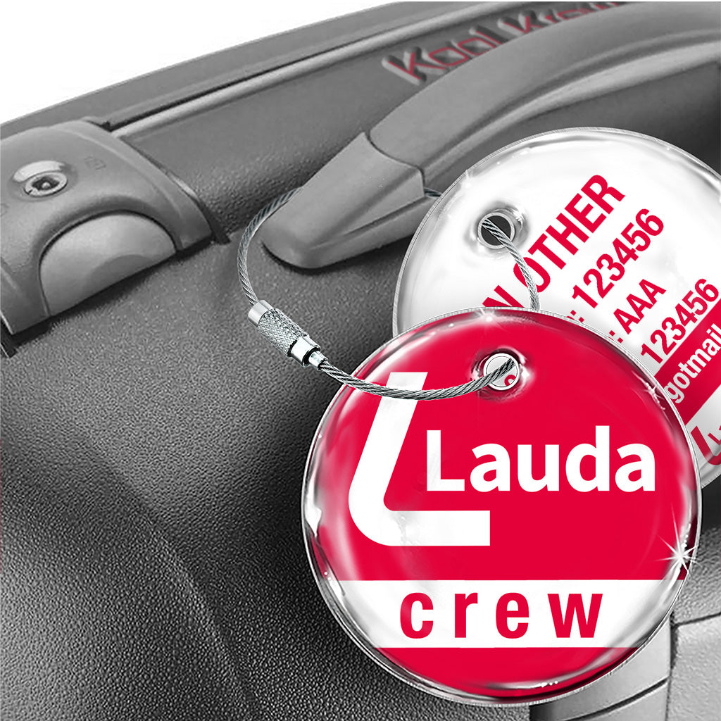 Lauda Europe Logo Red