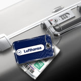 Lufthansa Logo Pattern