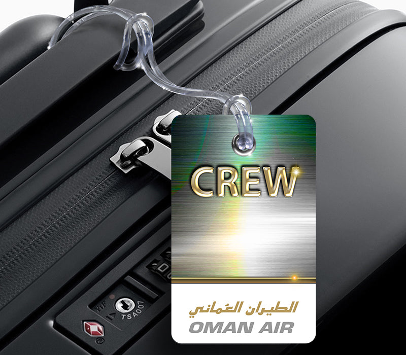 Oman Air Logo Gold