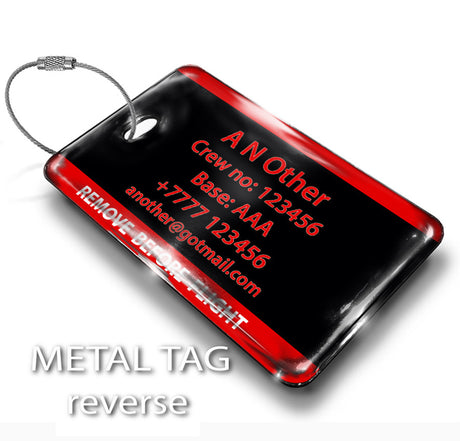 Remove Before Flight Tag