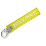 Remove Before Flight Keyring (BUCKLE)