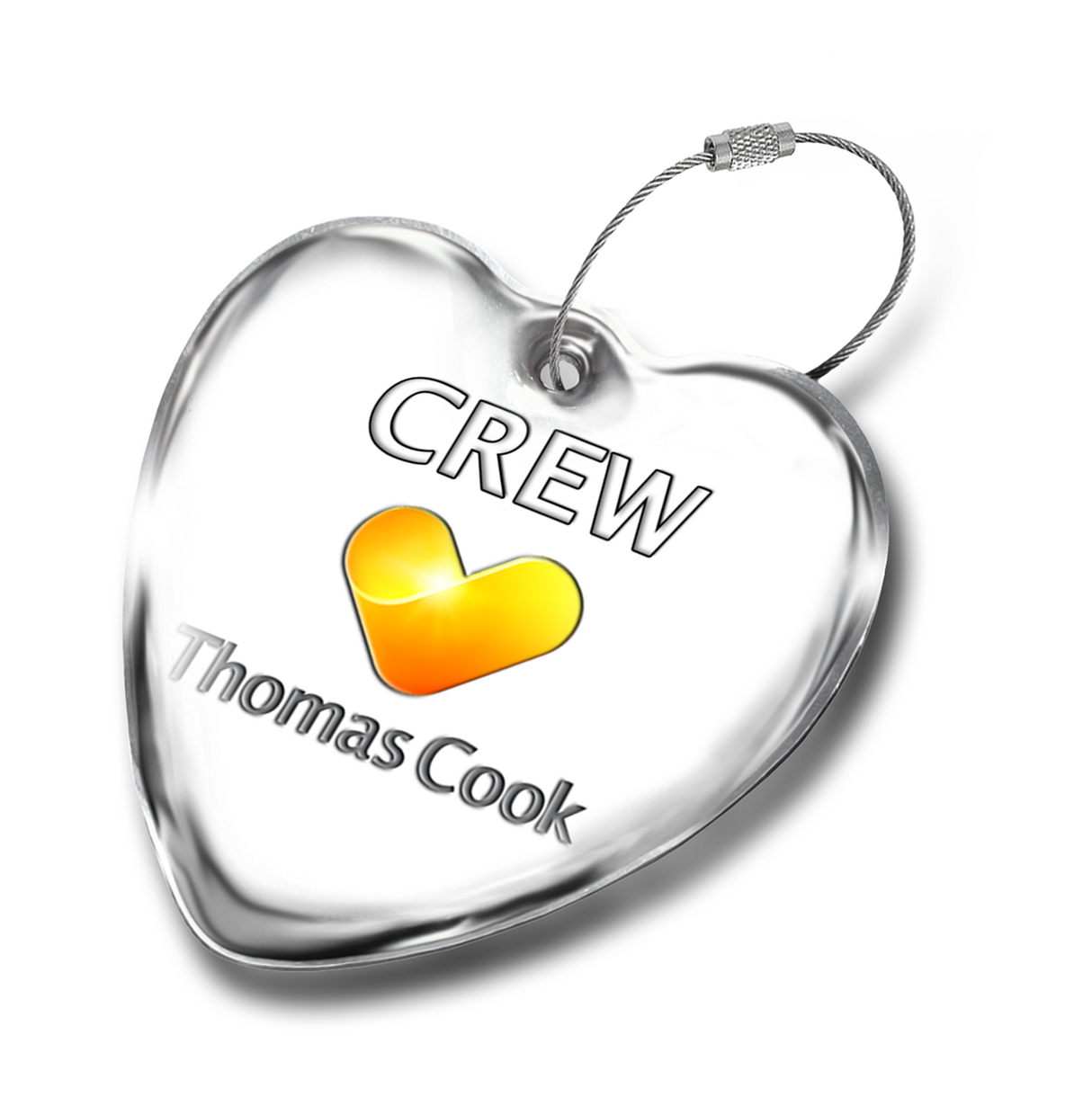 Thomas Cook Portrait WHITE