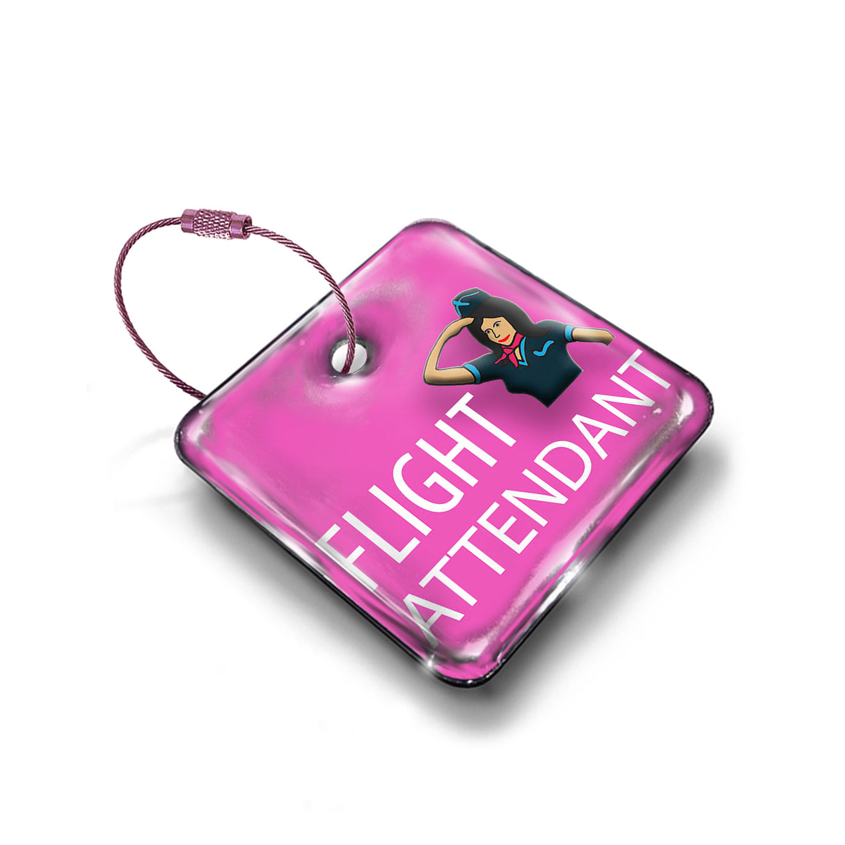 Flight Attendant/Crew Tag