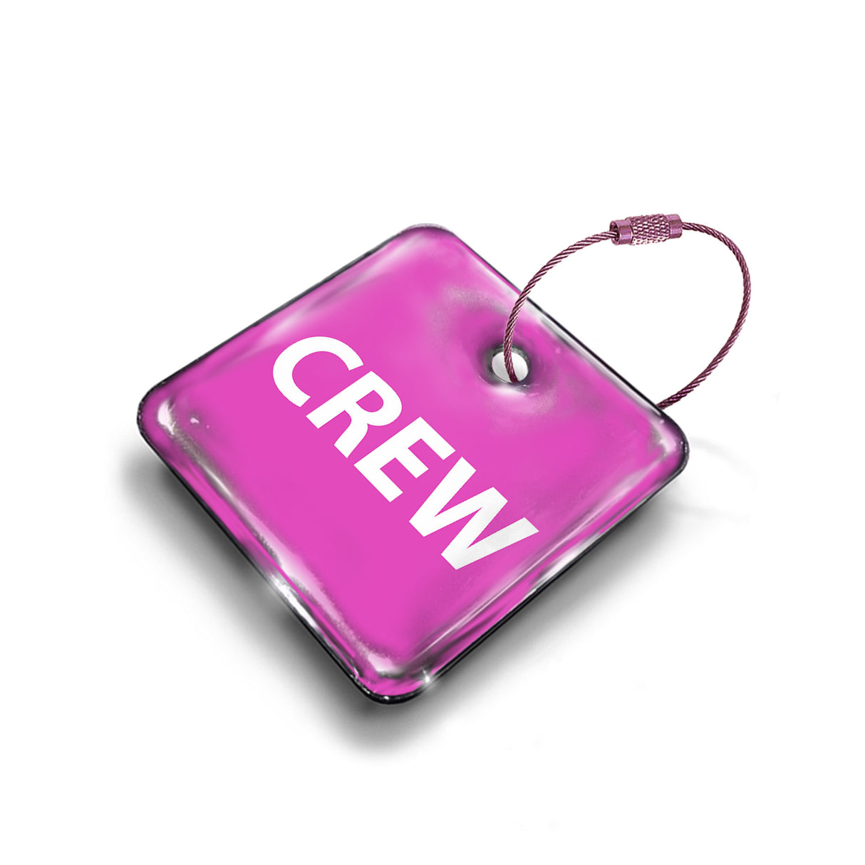 Flight Attendant/Crew Tag