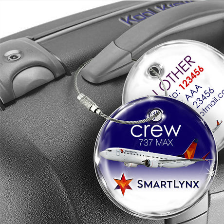 Smartlynx B737 Max 8 White