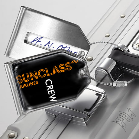 Sunclass Airlines Logo Black