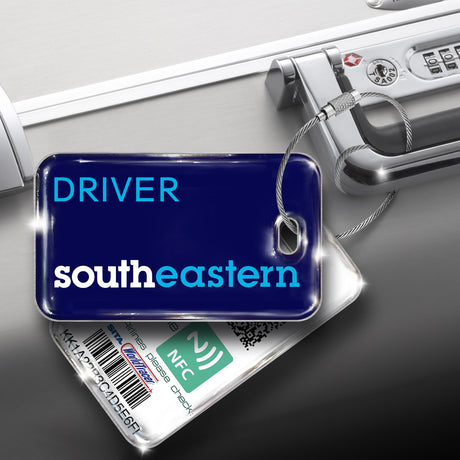 Southeastern Trains Logo Landscape