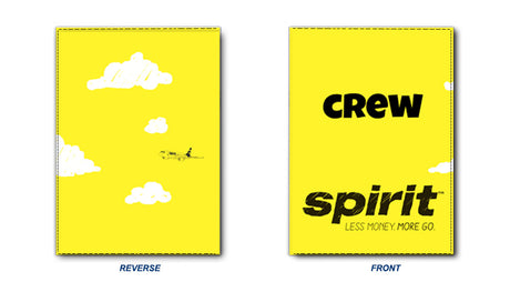 Spirit CREW-Passport Cover