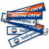 SunExpress-Boeing Crew KeyChain