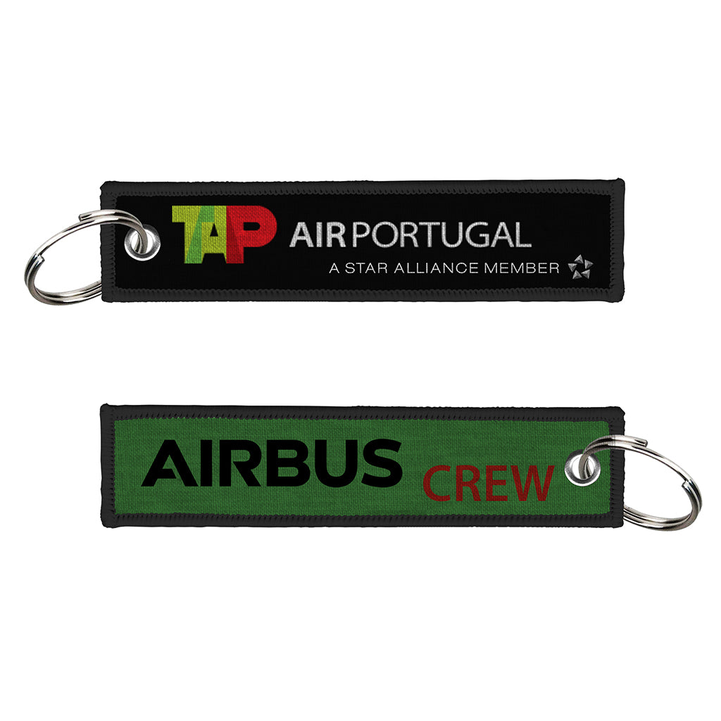 TAP Air Portugal-Crew WOVEN Keychain