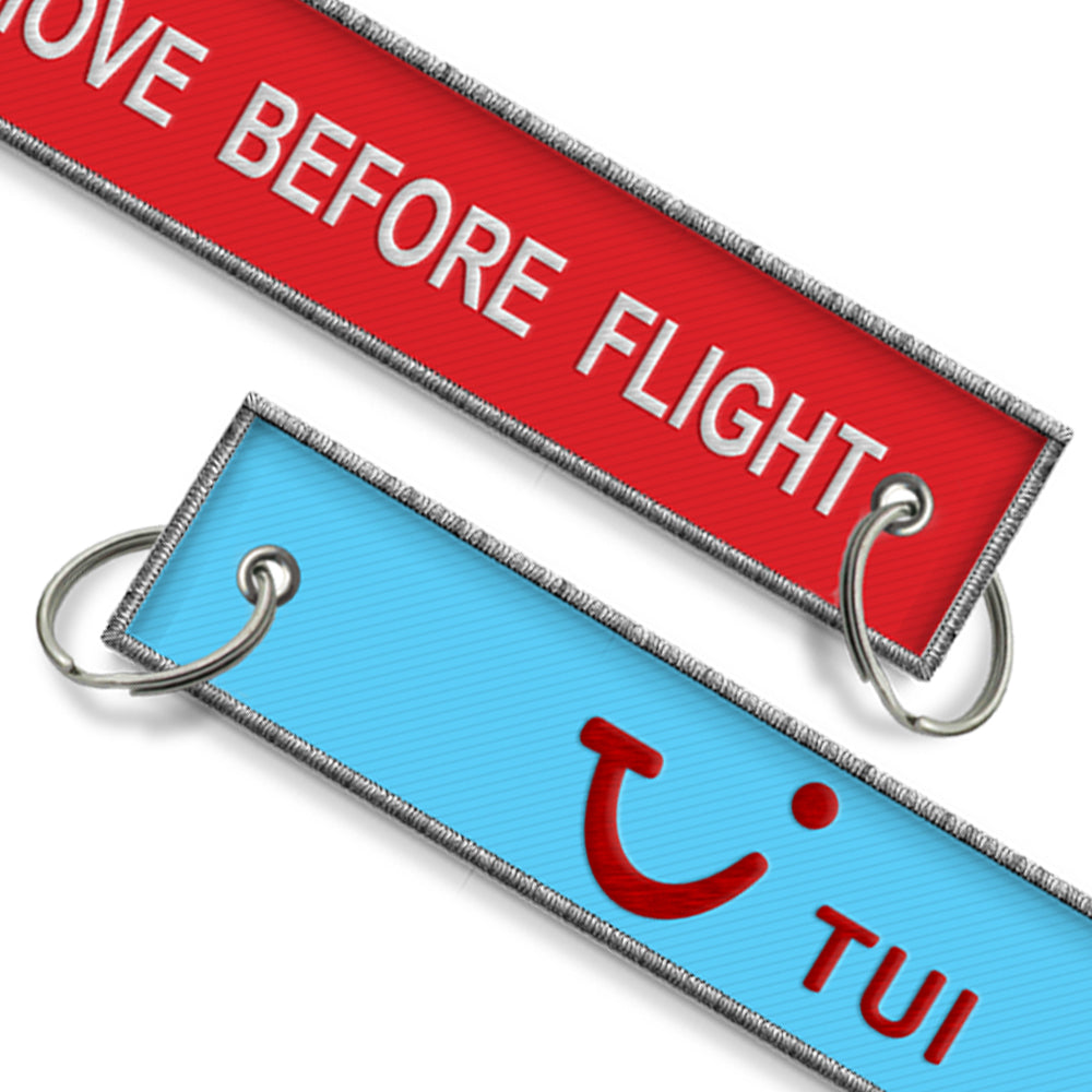 Remove Before Flight Tie