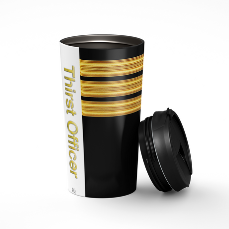 Thirst Officer Travel Mug