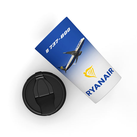 Ryanair B737-800 Travel Mug